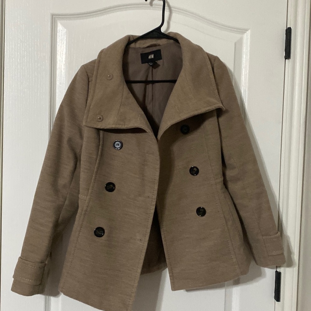 H&M Pea Coat